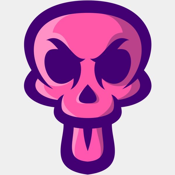 Elements Skulls logo template 57 Thumbnail