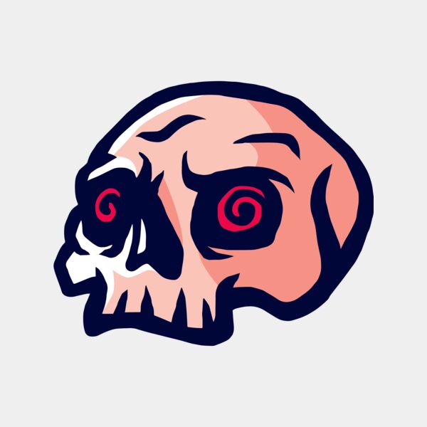 Elements Skulls logo template 185 Thumbnail