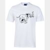 A perfect T-Shirt  for your  Birthday / Bucks / Hens Party - Budget Unisex Tee Shirt  Thumbnail