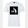 A perfect T-Shirt  for your  Birthday / Bucks / Hens Party - Budget Unisex Tee Shirt  Thumbnail