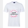 A perfect T-Shirt  for your  Birthday / Bucks / Hens Party - Budget Unisex Tee Shirt  Thumbnail